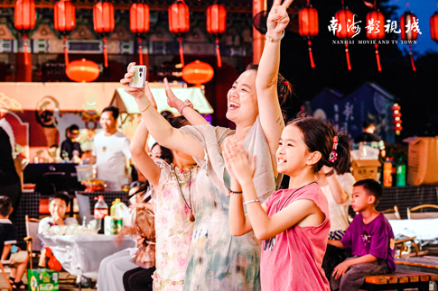 8南海景區(qū)七夕節(jié)嘗試局部夜間開放.jpg